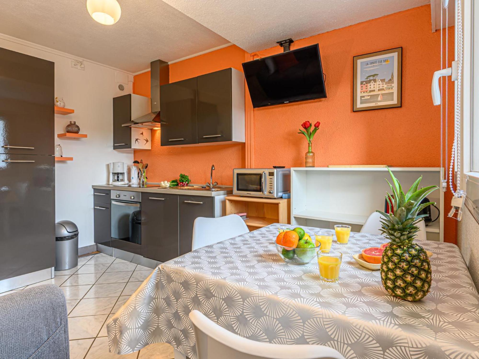 Apartment Maison Port En Dro-6 By Interhome Carnac Eksteriør billede
